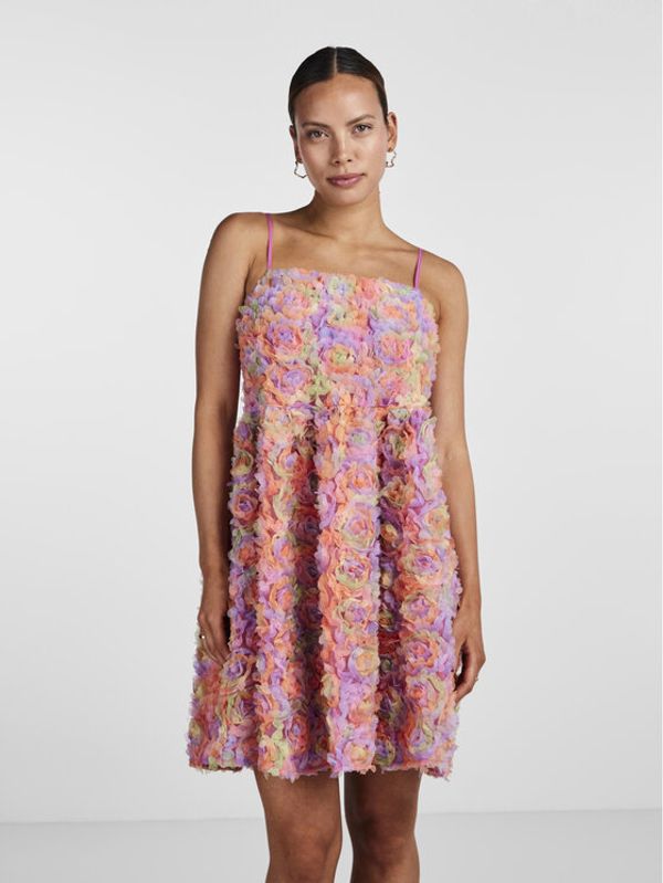 YAS YAS Haljina 26029787 Narančasta Regular Fit