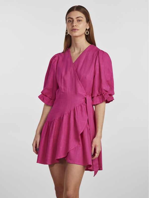 YAS YAS Haljina 26029985 Ljubičasta Regular Fit