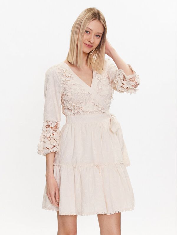 YAS YAS Haljina 26030144 Bež Regular Fit