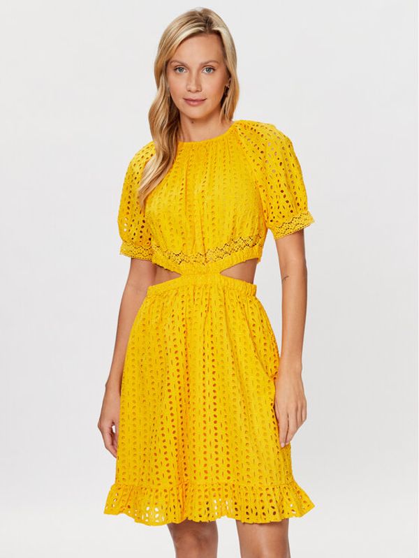 YAS YAS Haljina 26030215 Narančasta Regular Fit