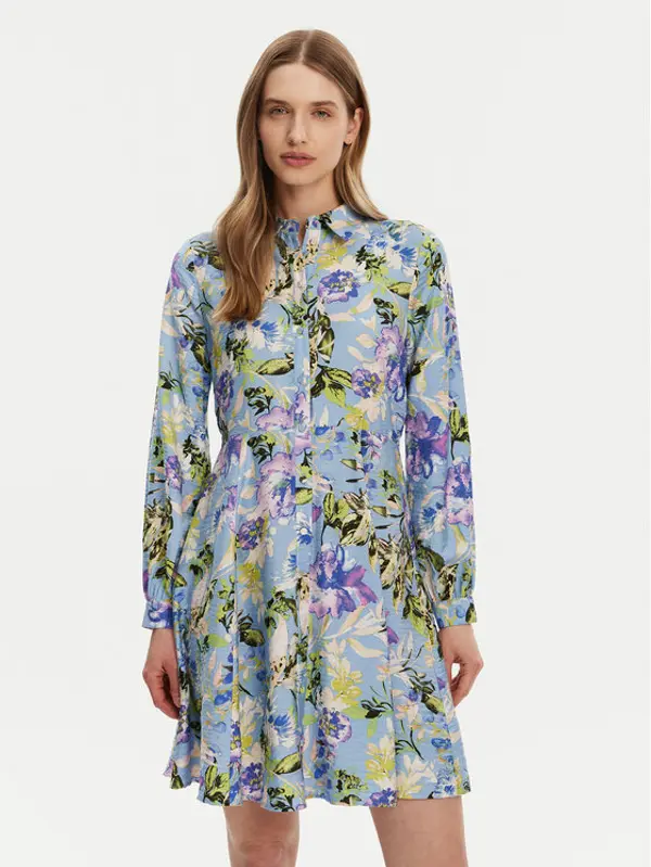 Y.A.S YAS Haljina košulja Kaya 26037079 Šarena Regular Fit