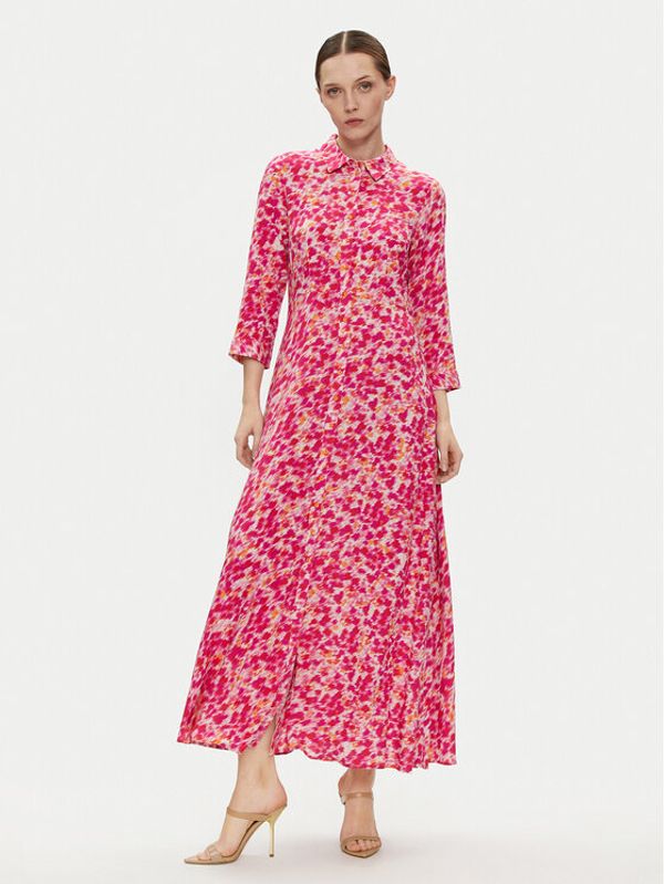 YAS YAS Haljina košulja Savanna 26022663 Ružičasta Loose Fit