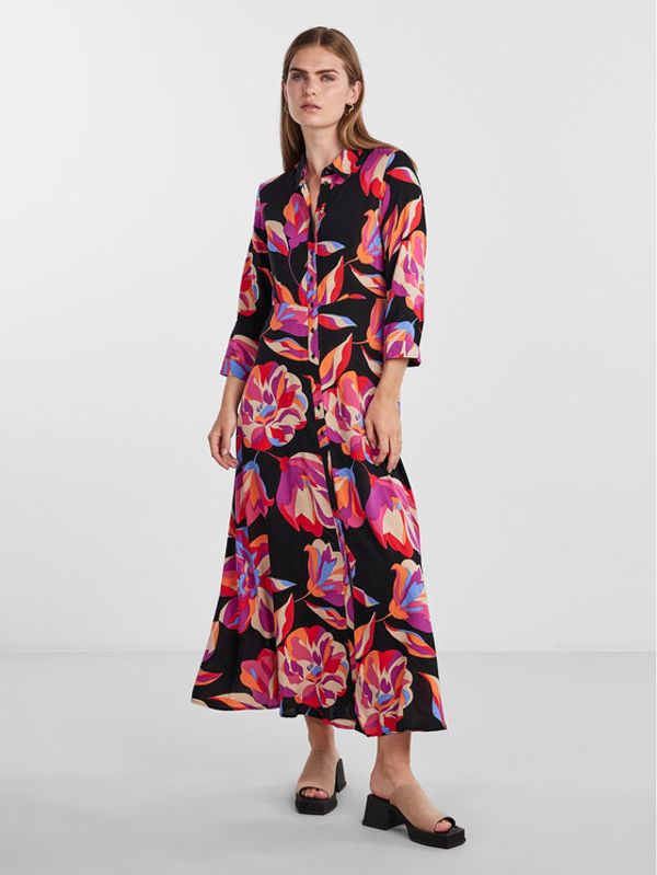 YAS YAS Haljina košulja Savanna 26022663 Šarena Loose Fit