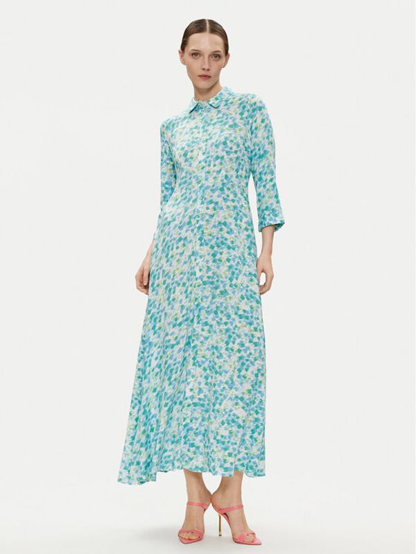 YAS YAS Haljina košulja Savanna 26022663 Zelena Loose Fit