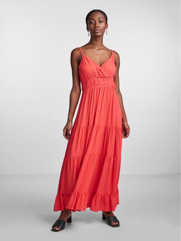 YAS YAS Haljina za svaki dan 26026350 Ružičasta Regular Fit