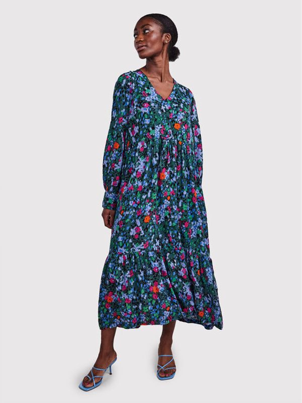 YAS YAS Haljina za svaki dan Anja 26027636 Šarena Regular Fit