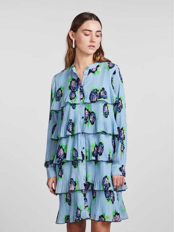 YAS YAS Haljina za svaki dan Rosola 26029332 Plava Regular Fit