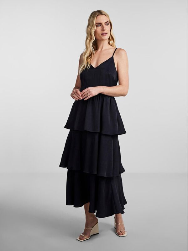 YAS YAS Koktel haljina 26029973 Plava Standard Fit