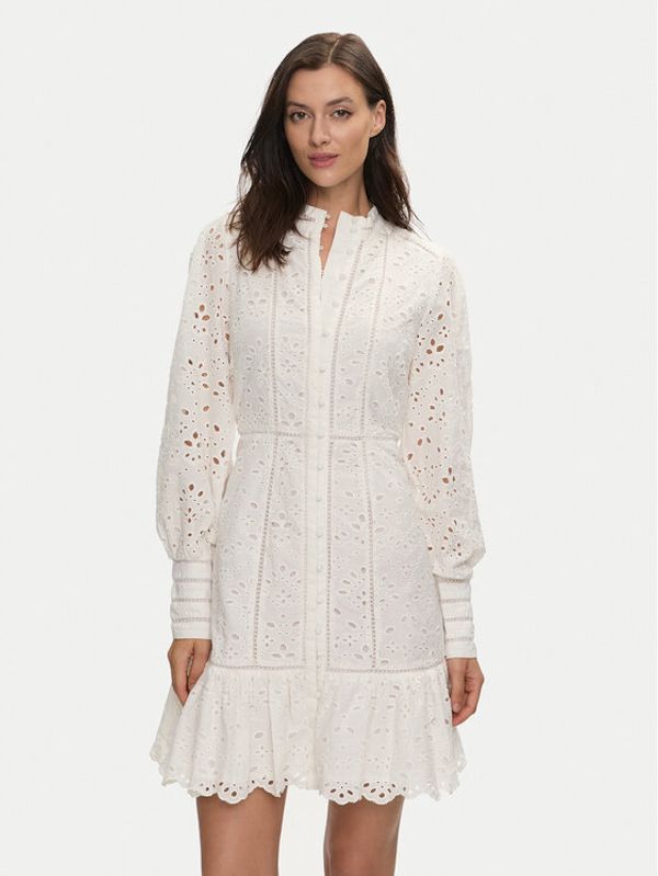 YAS YAS Koktel haljina Alessia 26034658 Bijela Regular Fit