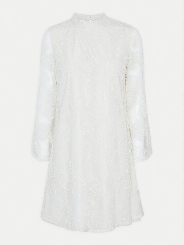 YAS YAS Koktel haljina Cornelia 26035351 Bijela Regular Fit