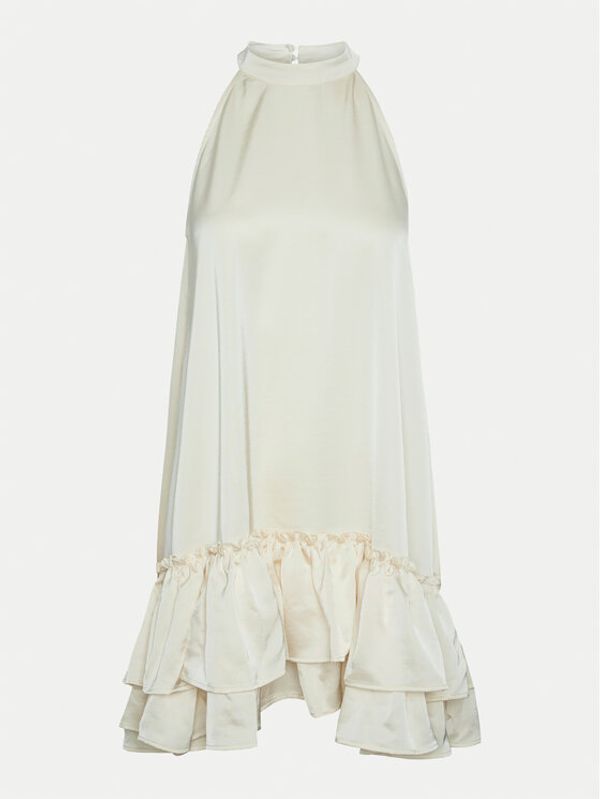 YAS YAS Koktel haljina Eleanor 26034241 Écru Regular Fit