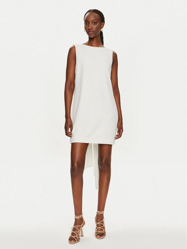 YAS YAS Koktel haljina Sally 26033895 Bijela Regular Fit