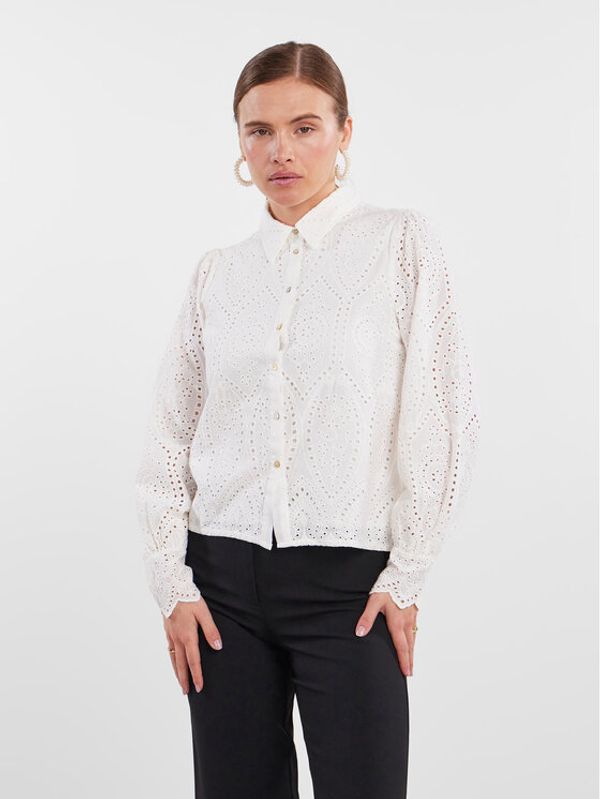 YAS YAS Košulja 26030708 Bijela Regular Fit