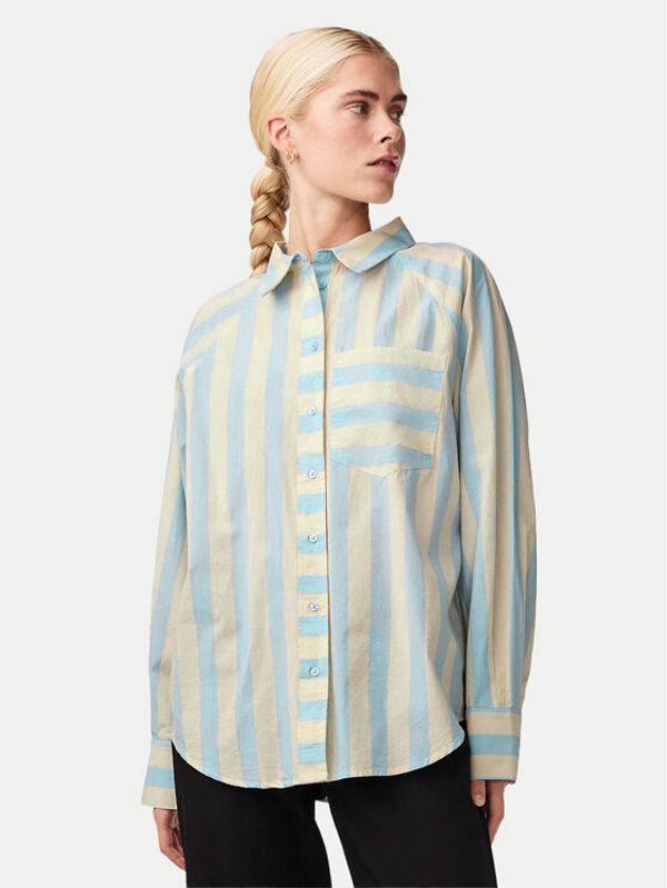 YAS YAS Košulja Monday 26032760 Plava Regular Fit