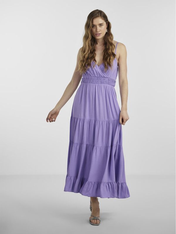 YAS YAS Ljetna haljina 26026350 Ljubičasta Regular Fit