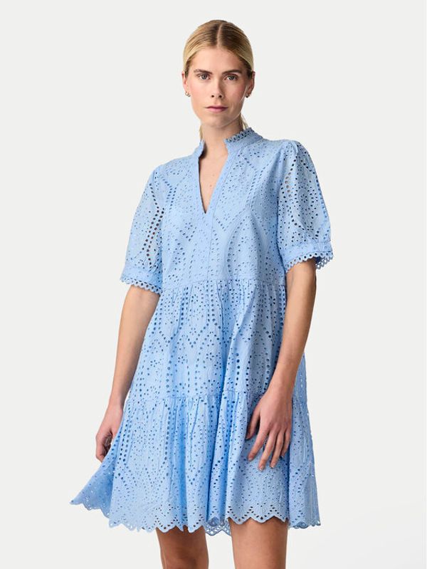 YAS YAS Ljetna haljina Holi 26027163 Svijetloplava Relaxed Fit