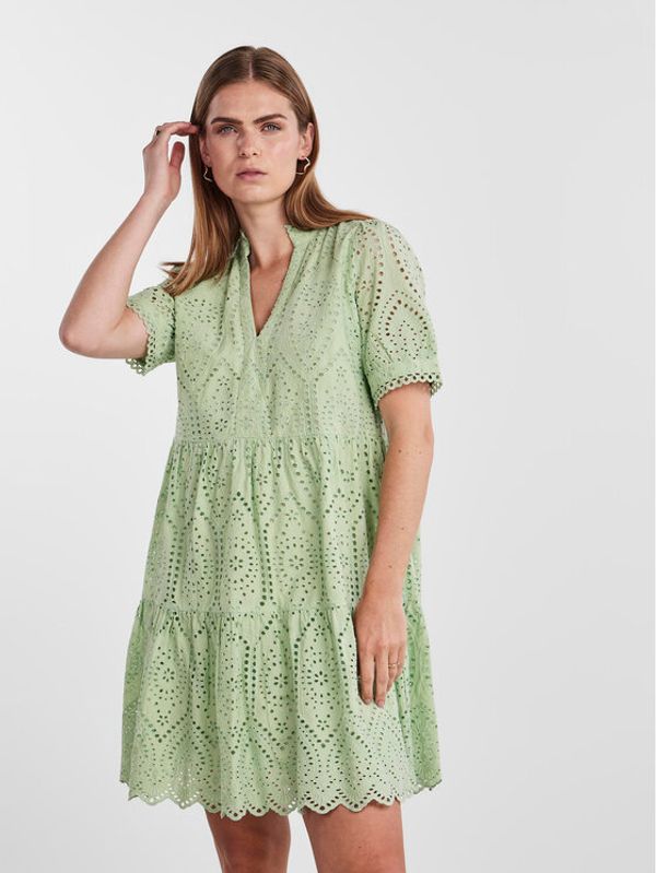 YAS YAS Ljetna haljina Holi 26027163 Zelena Regular Fit