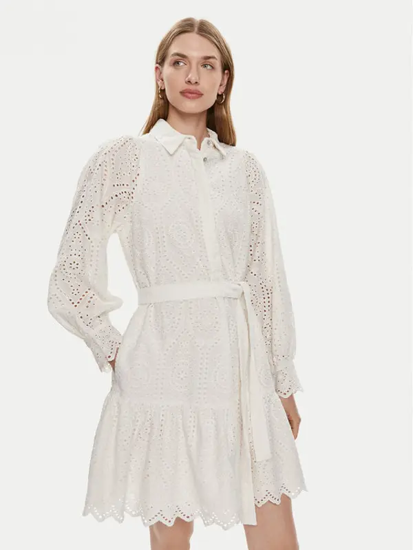 Y.A.S YAS Ljetna haljina Holi 26030709 Bijela Loose Fit