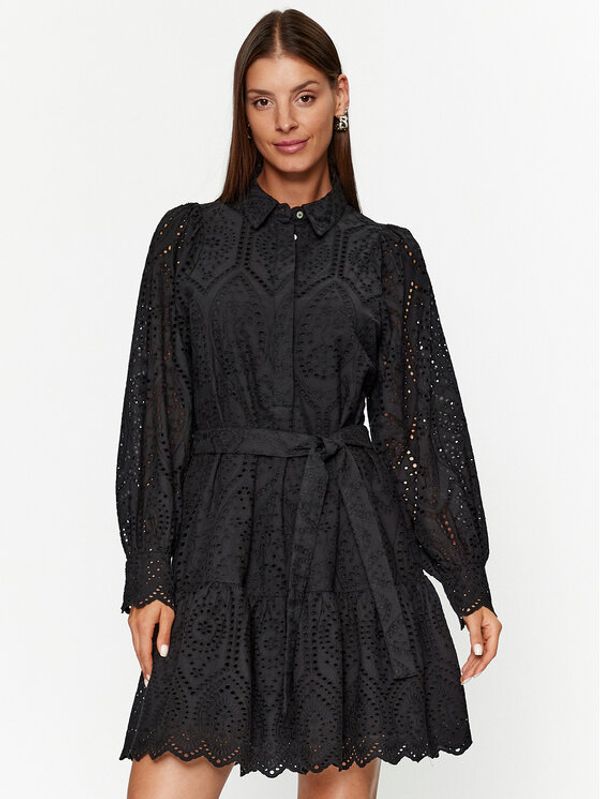 YAS YAS Ljetna haljina Holi 26030709 Crna Loose Fit