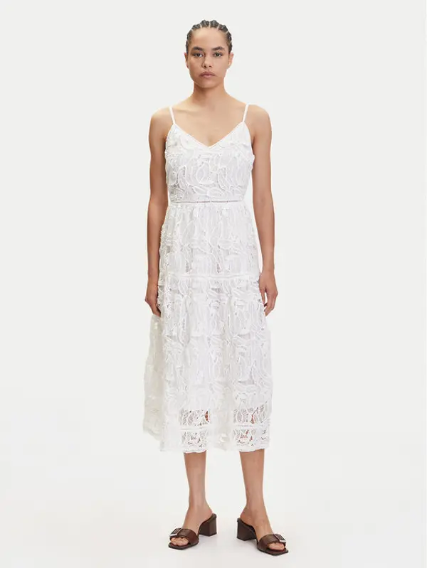 YAS YAS Ljetna haljina Lifa 26037183 Bijela Regular Fit