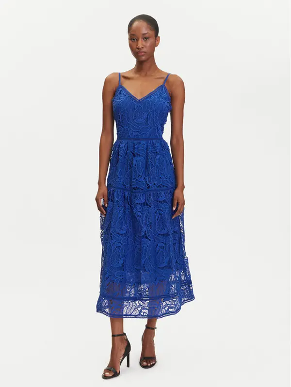YAS YAS Ljetna haljina Lifa 26037183 Plava Regular Fit