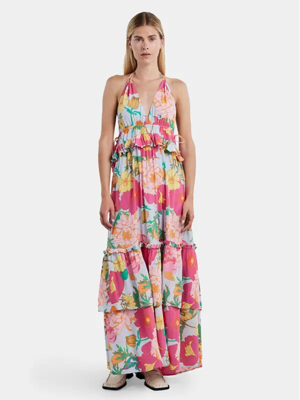Y.A.S YAS Ljetna haljina Lullah 26029718 Šarena Regular Fit