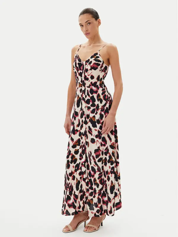 YAS YAS Ljetna haljina Savanna 26035342 Bež Regular Fit