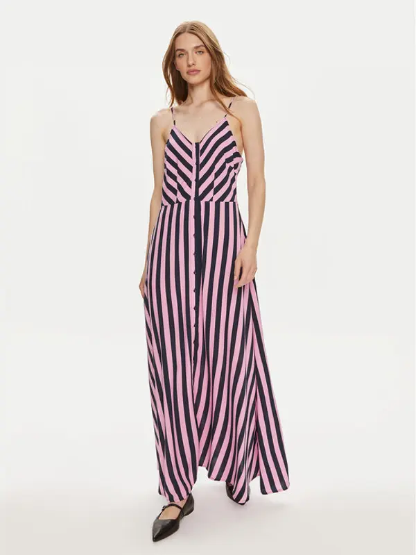 YAS YAS Ljetna haljina Savanna 26035342 Ljubičasta Regular Fit