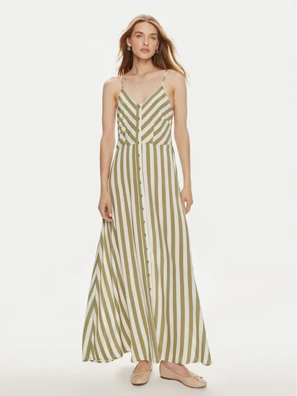 Y.A.S YAS Ljetna haljina Savanna 26035342 Zelena Regular Fit