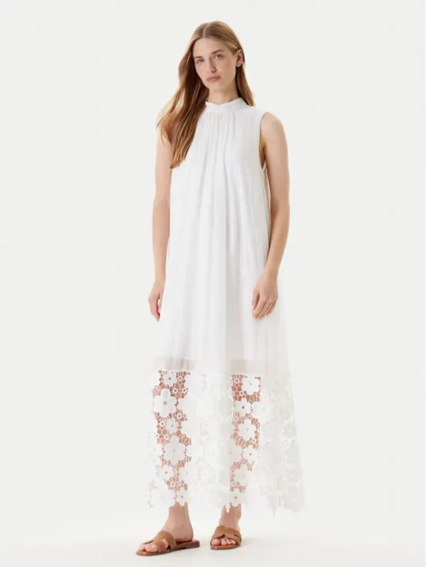 YAS YAS Ljetna haljina Twigsy 26037703 Bijela Relaxed Fit