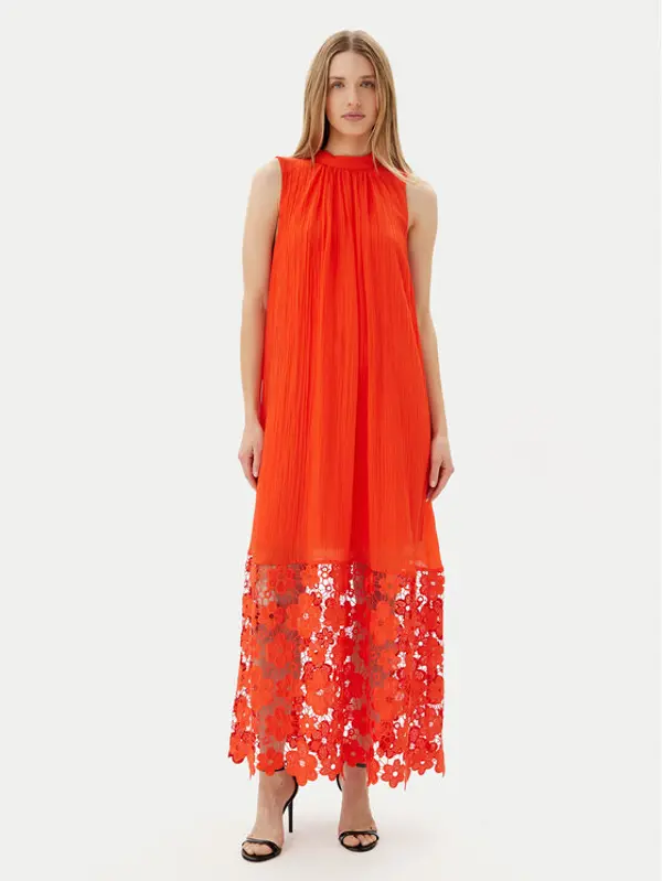 YAS YAS Ljetna haljina Twigsy 26037703 Crvena Relaxed Fit