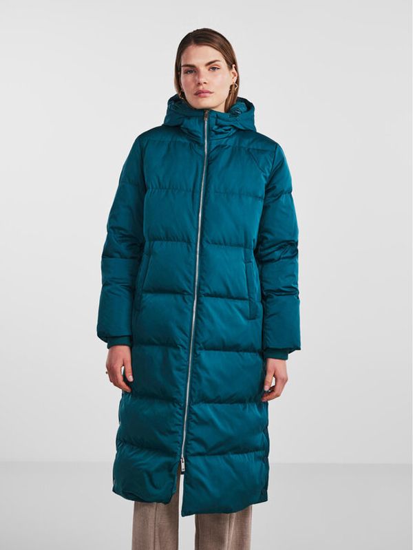 YAS YAS Pernata jakna 26023635 Tirkizna Regular Fit