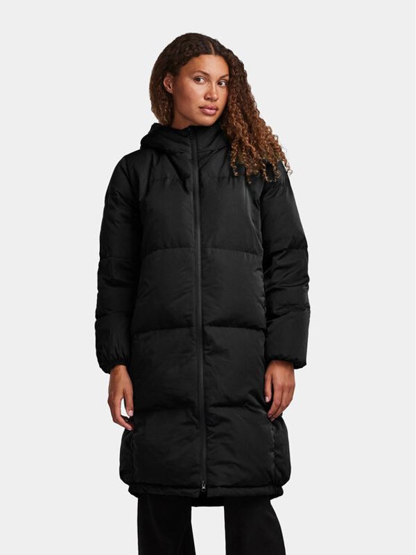 YAS YAS Pernata jakna 26031874 Crna Regular Fit