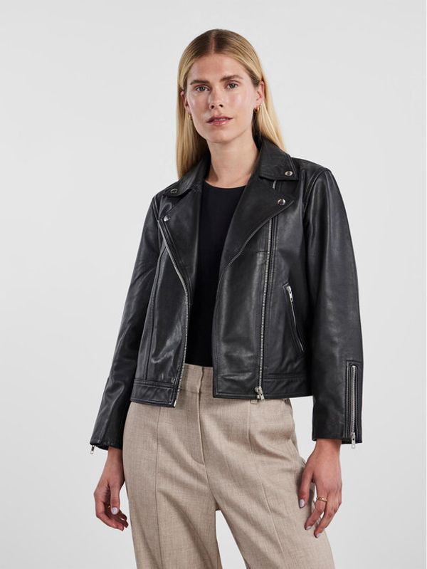 YAS YAS Prijelazna jakna 26031785 Crna Regular Fit