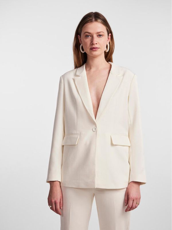 YAS YAS Sakoi 26028353 Bijela Regular Fit