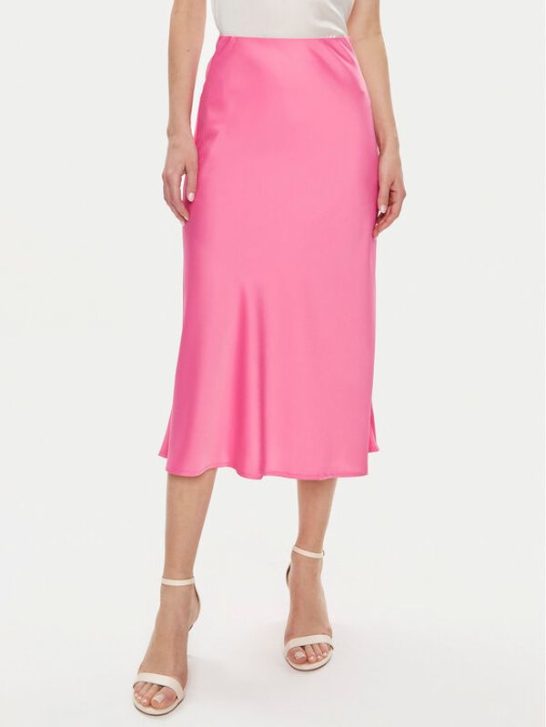 YAS YAS Trapez suknja Pella 26030737 Ružičasta Regular Fit