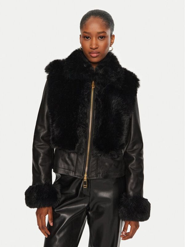 YES LONDON YES LONDON Prijelazna jakna NP1994/ECO Crna Regular Fit