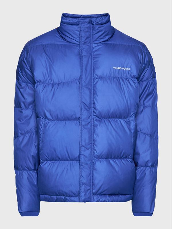 Young Poets Society Young Poets Society Pernata jakna Mika 107623 Plava Regular Fit