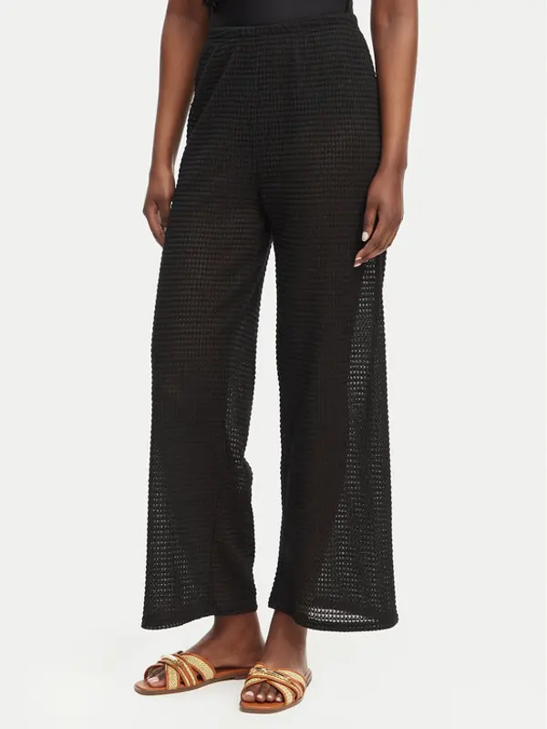 Ysabel Mora Ysabel Mora Hlače 86269 Crna Loose Fit