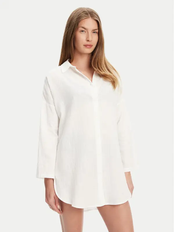 Ysabel Mora Ysabel Mora Košulja 86148 Bijela Relaxed Fit