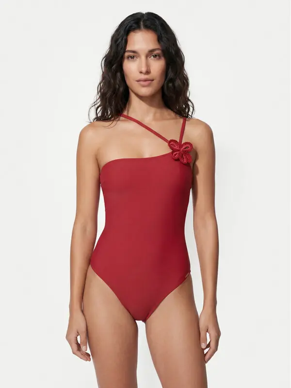 Ysabel Mora Ysabel Mora Kupaći kostim 83459 Tamno crvena