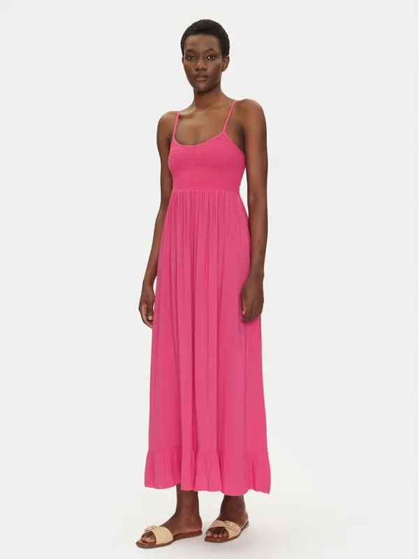 Ysabel Mora Ysabel Mora Ljetna haljina 86167 Tamno roza Regular Fit