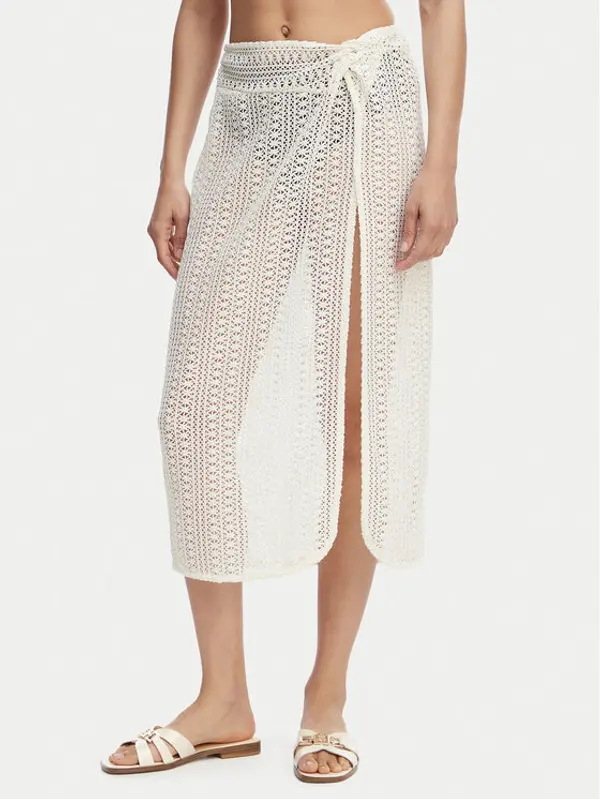Ysabel Mora Ysabel Mora Midi suknja 86284 Svijetlo bež Regular Fit