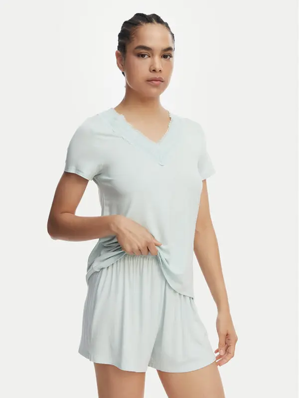 Ysabel Mora Ysabel Mora Pidžama 10823 Svijetlo zelena Regular Fit