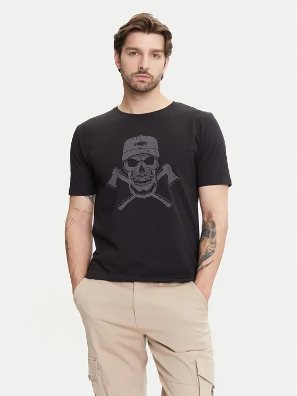 Ysabel Mora Ysabel Mora T-shirt 90507 Crna Regular Fit