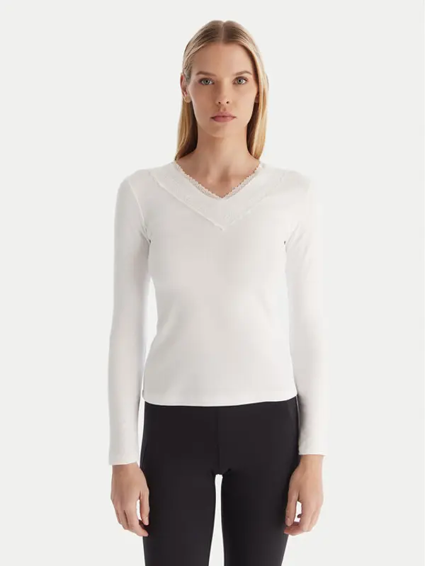 Ysabel Mora Ysabel Mora Termalno donje rublje 70009 Bijela Slim Fit