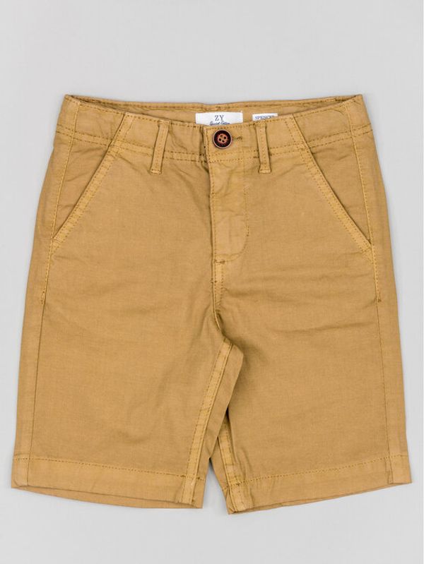 Zippy Zippy Hlače ZKBAP0402 23039 Bež Regular Fit