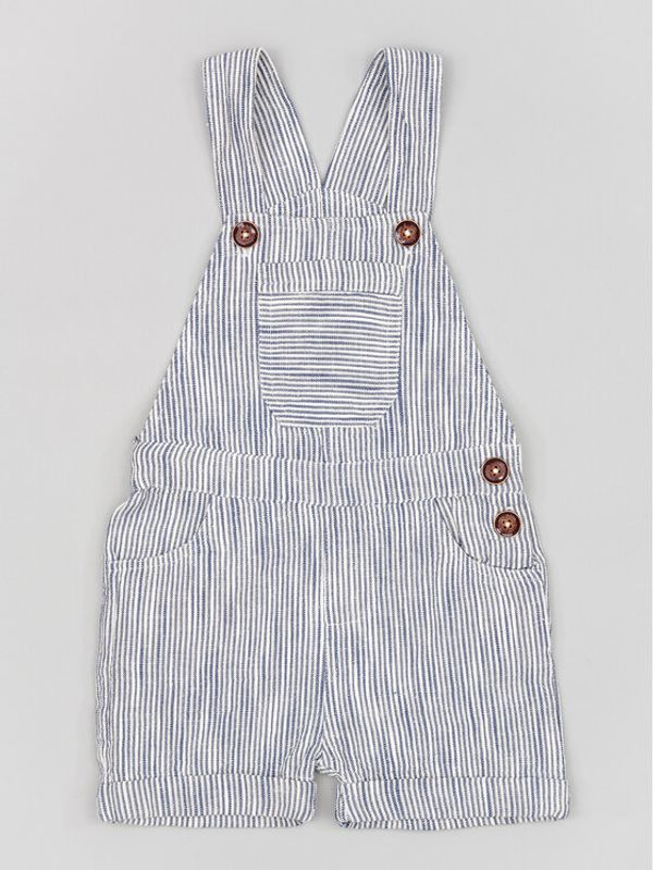 Zippy Zippy Jeans kombinezon ZBBAP0501 23001 Tamnoplava Regular Fit