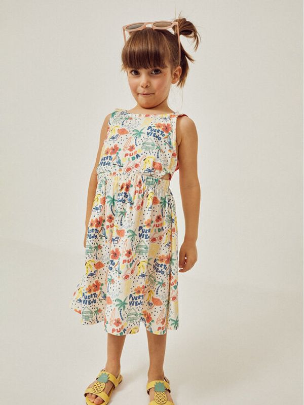 Zippy Zippy Ljetna haljina ZKGAP0501 23012 Šarena Regular Fit