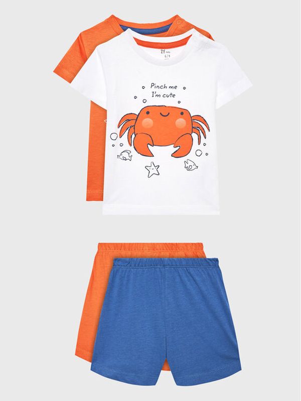 Zippy Zippy Set 2 pidžame ZBBUN0101 23004 Šarena Regular Fit